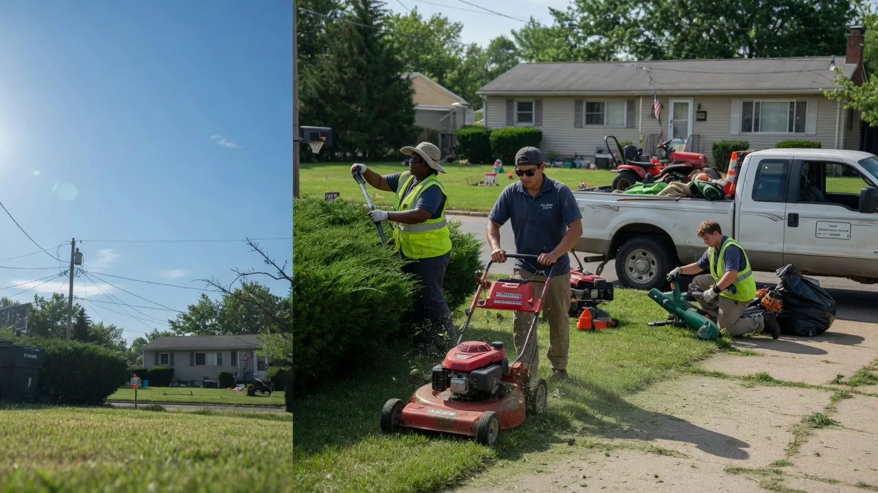 Lawn Care in Forestville, PA near me